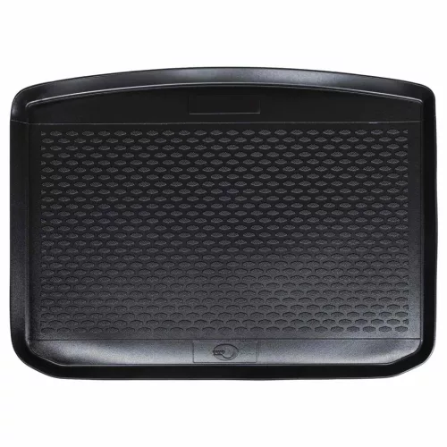  Csomagtartó Szőnyeg Fekete illeszkedik a SEAT ATECA-hoz TPE