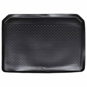    Csomagtartó Szőnyeg Fekete alkalmas a PEUGEOT 2008-hoz TPE