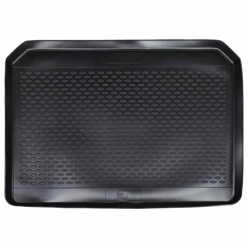  Csomagtartó Szőnyeg Fekete alkalmas a PEUGEOT 2008-hoz TPE