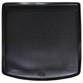    Csomagtartó Szőnyeg Fekete alkalmas AUDI A5 SB 07-15, 16- TPE