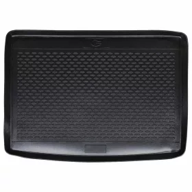    Csomagtartó Szőnyeg Fekete megfelel VW GOLF SPORTSVAN számára