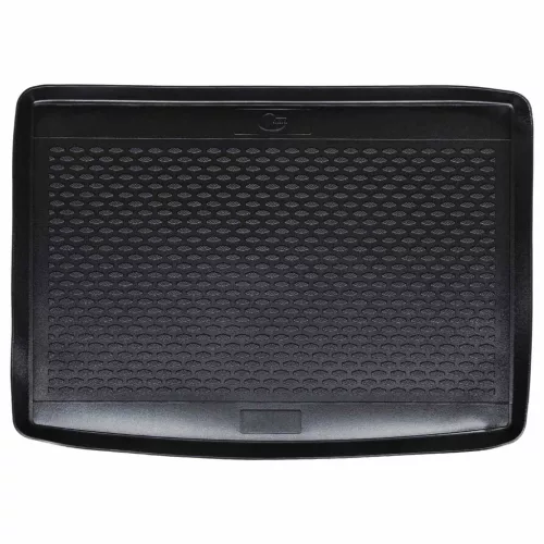  Csomagtartó Szőnyeg Fekete megfelel VW GOLF SPORTSVAN számára