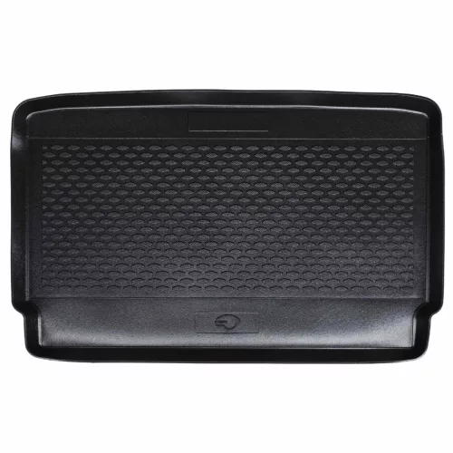  Csomagtartó Szőnyeg Fekete alkalmas az Opel CORSA 19-hez TPE