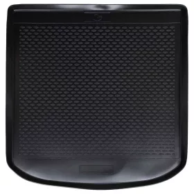    Csomagtartó Szőnyeg Fekete alkalmas AUDI A4 SEDAN számára TPE