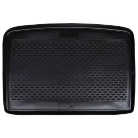    Csomagtartó Szőnyeg Fekete megfelelő a FIAT 500L 2013-tól TPE