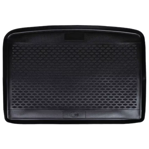  Csomagtartó Szőnyeg Fekete megfelelő a FIAT 500L 2013-tól TPE