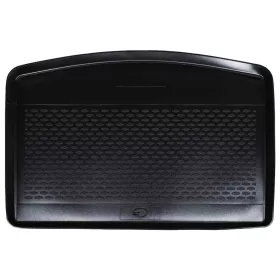    Csomagtartó Szőnyeg Fekete megfelelő Mazda CX-3 számára TPE