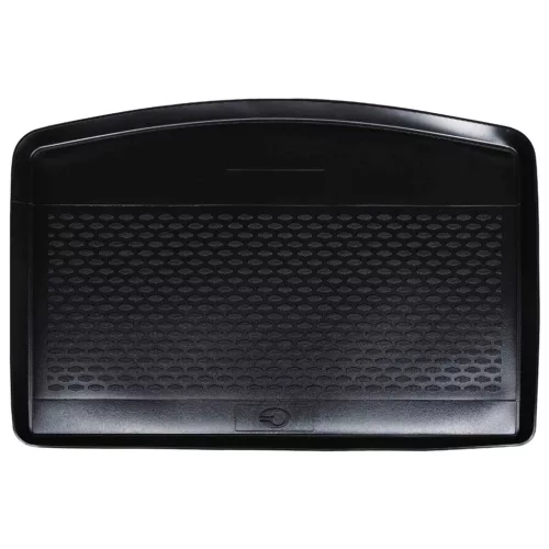  Csomagtartó Szőnyeg Fekete megfelelő Mazda CX-3 számára TPE