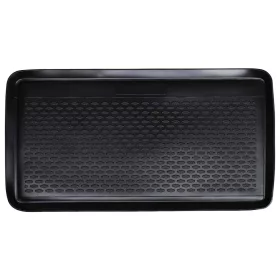    Csomagtartó Szőnyeg Fekete alkalmas Fiat 500 , 500e számára