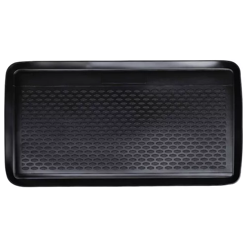  Csomagtartó Szőnyeg Fekete alkalmas Fiat 500 , 500e számára