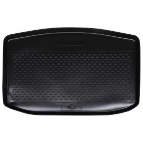    Csomagtartó Szőnyeg Fekete alkalmas a SEAT IBIZA alsó padlóhoz