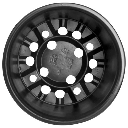  Virág Cserép 200 pcs Fekete Ø 15 x 12.5 cm Műanyag