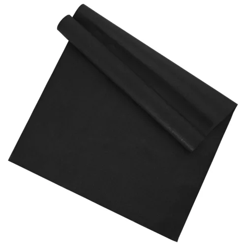  Sportvédő matrac Fekete 183 x 122 x 0,6 cm PVC