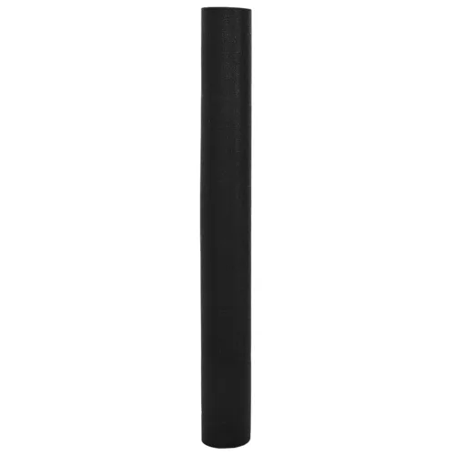  Sportvédő matrac Fekete 183 x 122 x 0,6 cm PVC