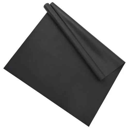  Sportvédő matrac Fekete 213 x 152 x 0,6 cm PVC