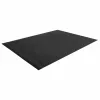  Sportvédő matrac Fekete 213 x 152 x 0,6 cm PVC