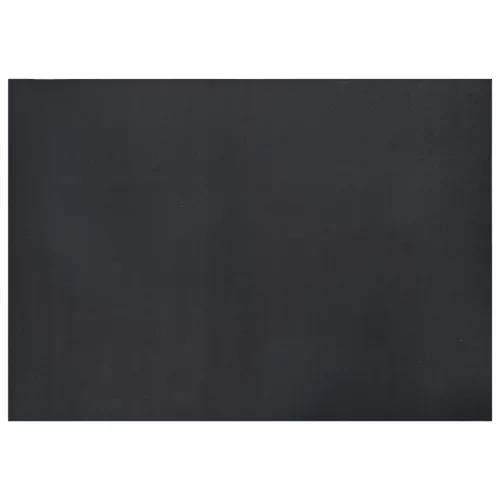  Sportvédő matrac Fekete 213 x 152 x 0,6 cm PVC