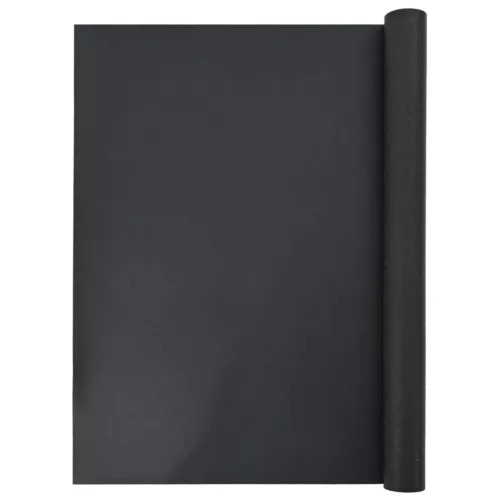  Sportvédő matrac Fekete 213 x 152 x 0,6 cm PVC
