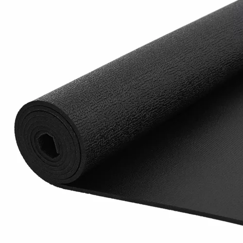  Sportvédő matrac Fekete 213 x 152 x 0,6 cm PVC