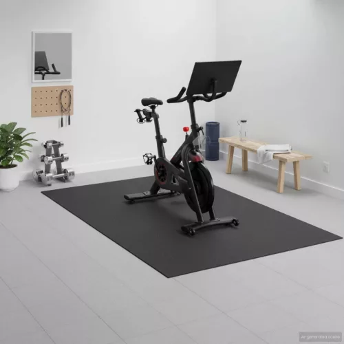  Sportvédő matrac Fekete 243 x 152 x 0,6 cm PVC