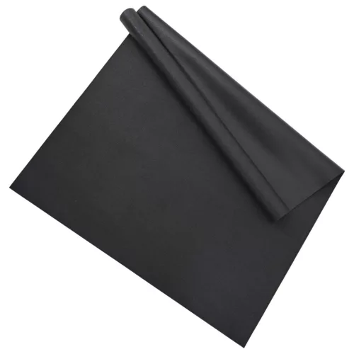  Sportvédő matrac Fekete 243 x 152 x 0,6 cm PVC