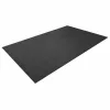  Sportvédő matrac Fekete 243 x 152 x 0,6 cm PVC
