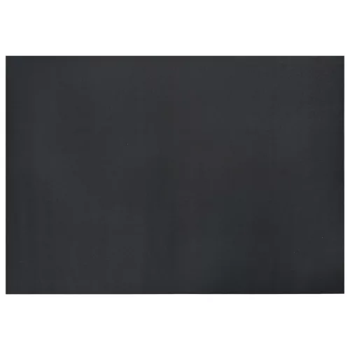  Sportvédő matrac Fekete 243 x 152 x 0,6 cm PVC