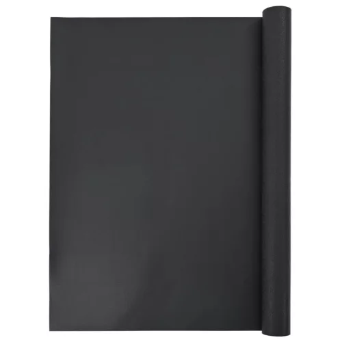  Sportvédő matrac Fekete 243 x 152 x 0,6 cm PVC