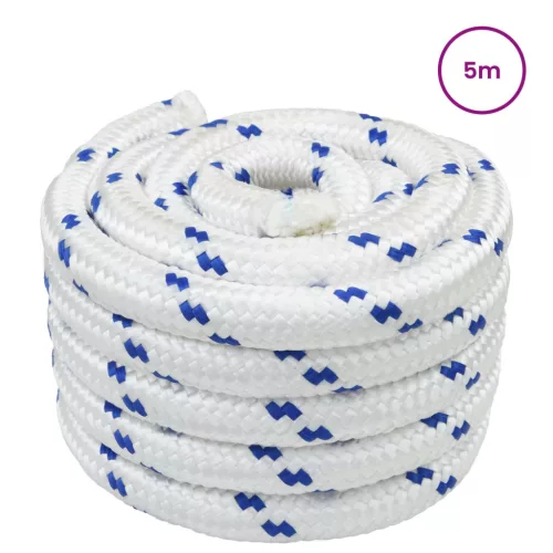  Csónak Kötél Fehér PP