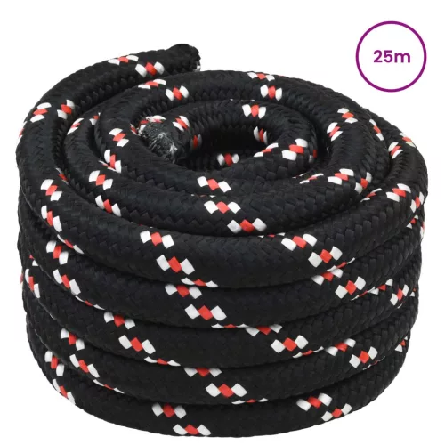  Csónak Kötél Fekete PP