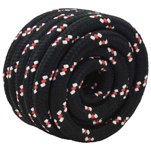  Csónak Kötél Fekete PP