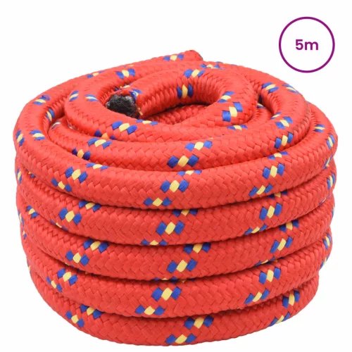  Csónak Kötél Piros PP