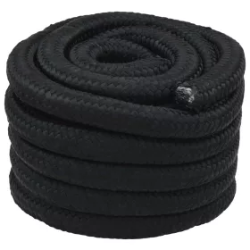  Csónak Kötél Teljes Fekete PP