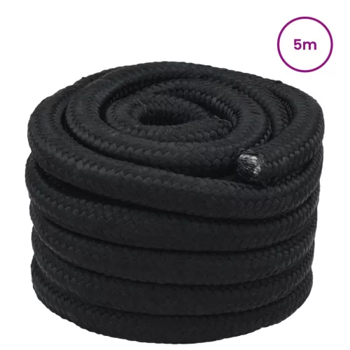  Csónak Kötél Teljes Fekete PP