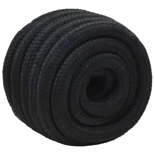  Csónak Kötél Teljes Fekete PP