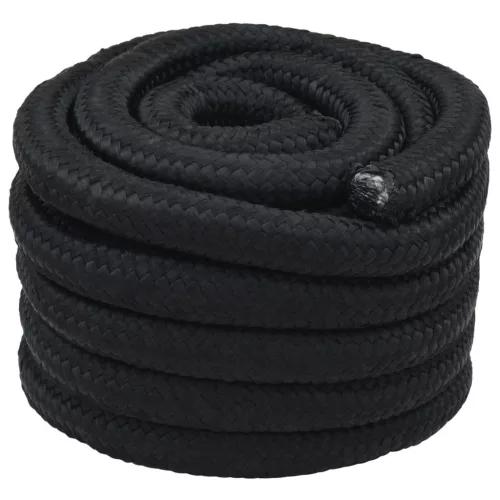  Csónak Kötél Teljes Fekete PP