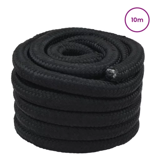  Csónak Kötél Teljes Fekete PP