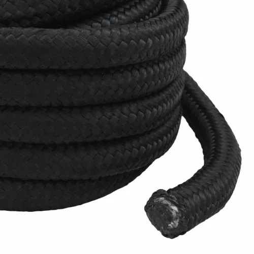  Csónak Kötél Teljes Fekete PP