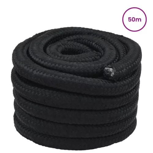  Csónak Kötél Teljes Fekete PP