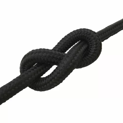  Csónak Kötél Teljes Fekete PP