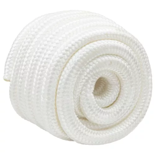  Csónak Kötél 25 m 3 Teljes fehér PP