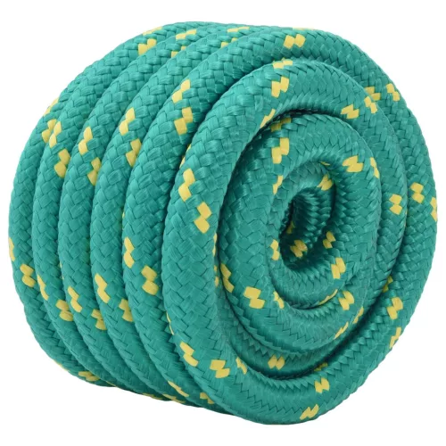  Csónak Kötél Zöld PP