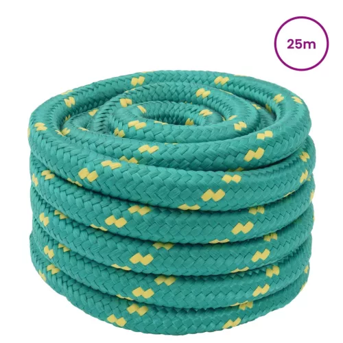  Csónak Kötél Zöld PP