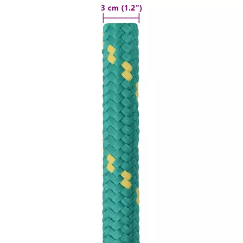  Csónak Kötél Zöld PP