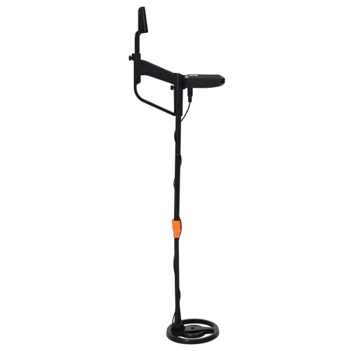  Fémkereső LCD kijelzővel 3 modell 19 cm tekercs Fekete