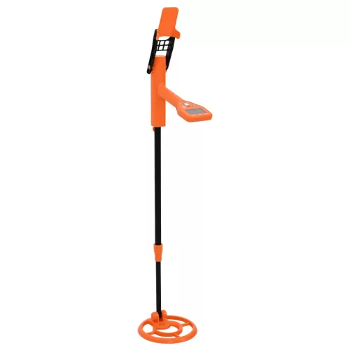  Fémkereső LCD kijelzővel, 2 modell, 19 cm tekercs Sárga