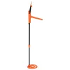  Fémkereső LCD kijelzővel, 2 modell, 19 cm tekercs Sárga