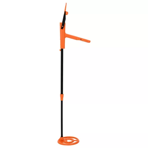  Fémkereső LCD kijelzővel, 2 modell, 19 cm tekercs Sárga