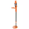  Fémkereső LCD kijelzővel, 2 modell, 19 cm tekercs Sárga