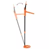  Fémkereső LCD kijelzővel, 2 modell, 19 cm tekercs Sárga